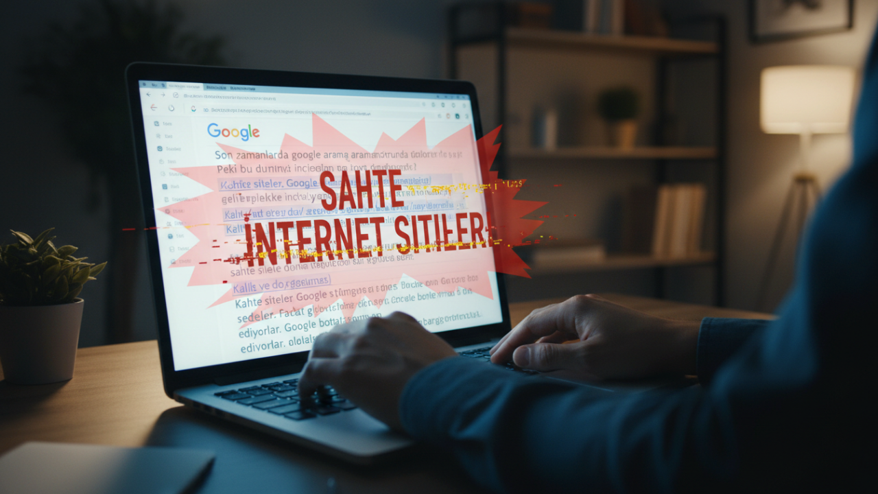 Google Aramalarda Çıkan Sahte İnternet Siteleri