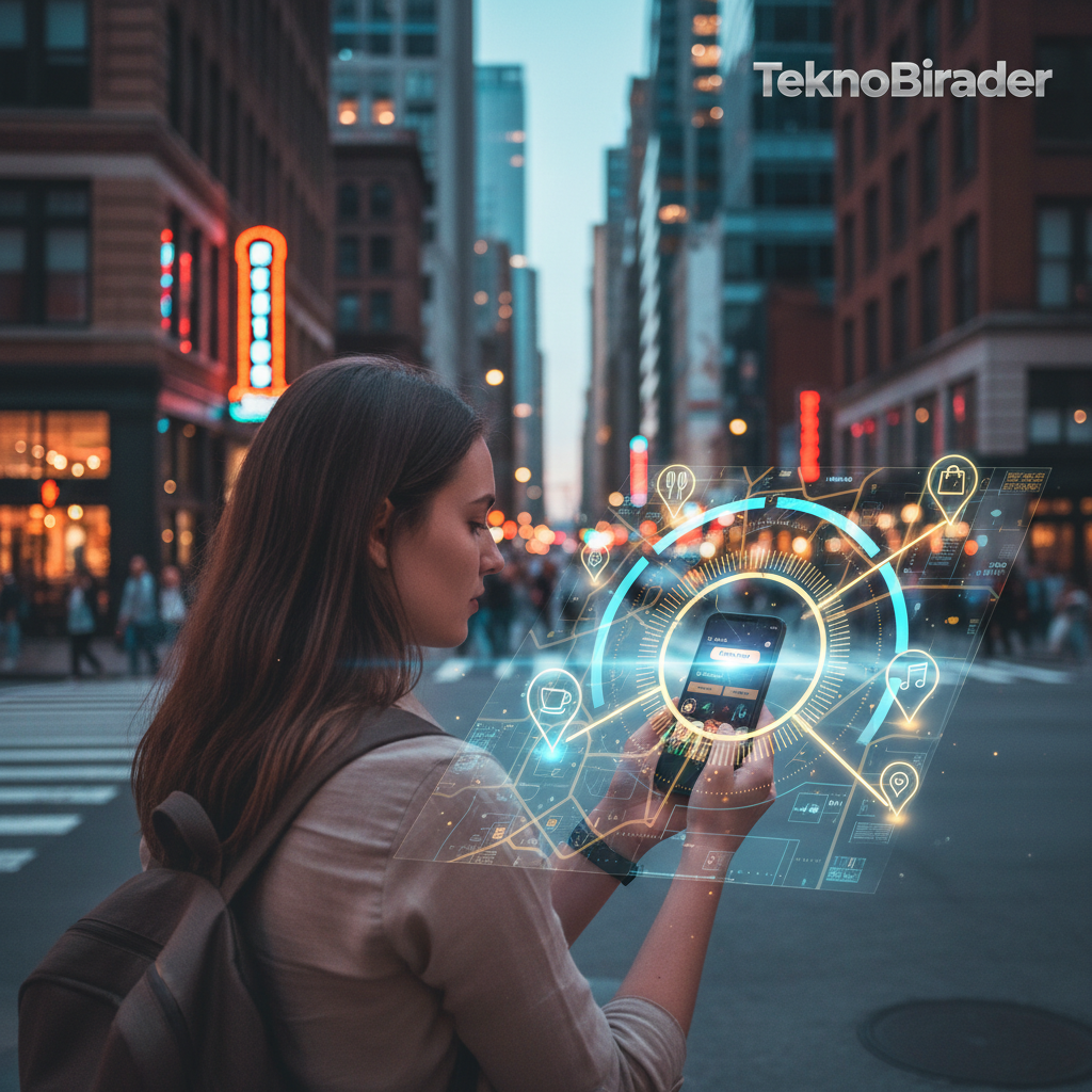 TikTok ABD’de Yakın Çevreyi Keşfetme Özelliğiyle Kullanıcıların Konumunu Kullanmaya