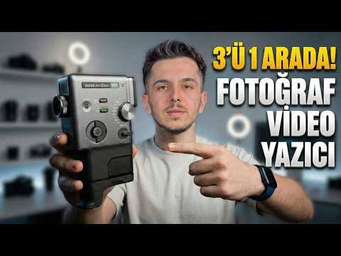 Yeni Instax Mini Evo Cinema: 3’ü 1 Arada Fotoğraf Deneyimi!