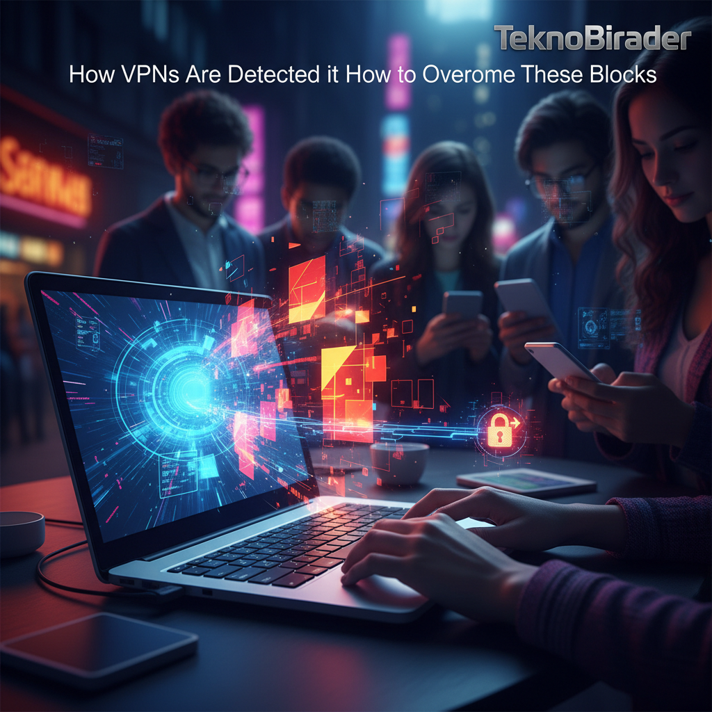 VPN’ler Nasıl Tespit Ediliyor ve Bu Engelleri Nasıl Aşabilirsiniz?
