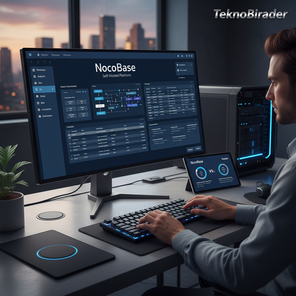 NocoBase: Notion’a Rakip Olan Yeni Nesil Kendi Kendine Barındırılan Platform