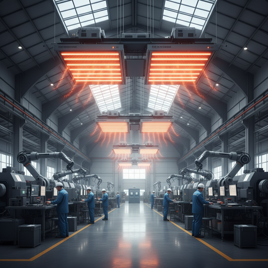 Sanayide Radyant Isıtma ile Enerji Tasarrufu Devri Başladı