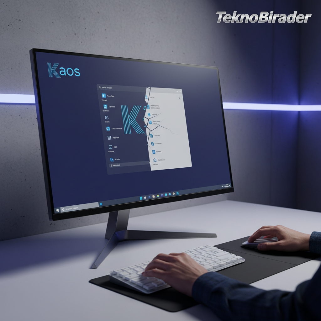 KaOS Linux Göz Kamaştırıcı Minimalizmiyle Yeniden Doğuyor: KDE Plasma’ya Veda!
