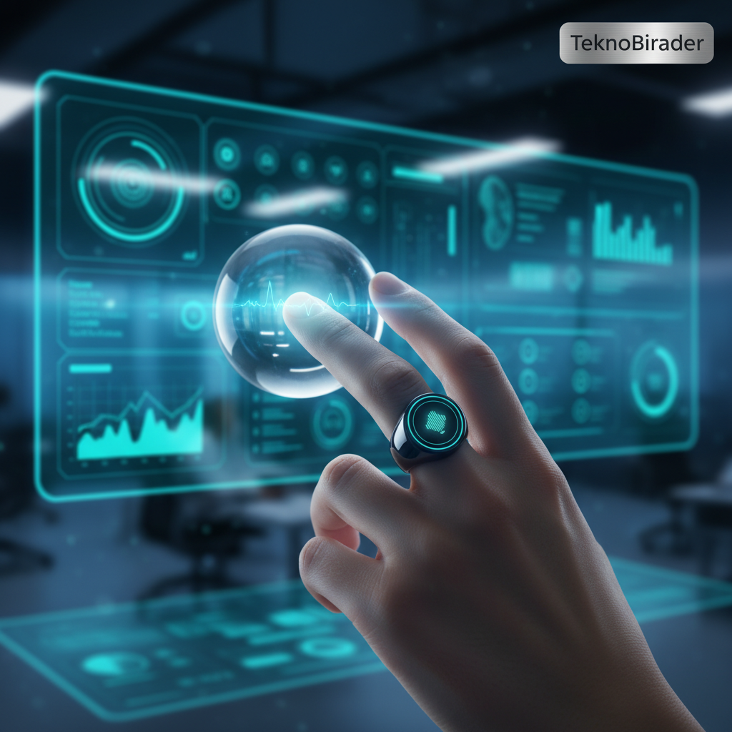 Luna Ring Artık Sadece Veri Toplamıyor, Sizinle Konuşuyor!