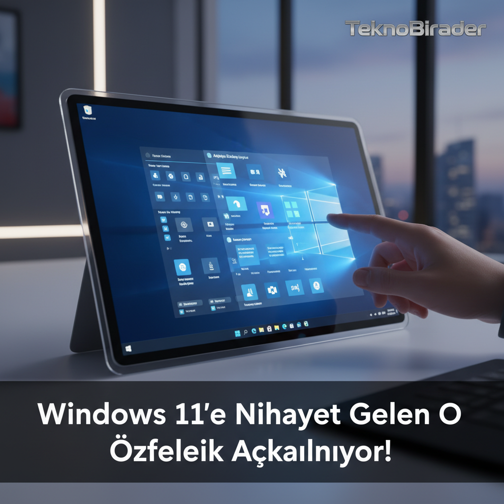 Windows 11’e Nihayet Gelen O Özellik Açıklanıyor!