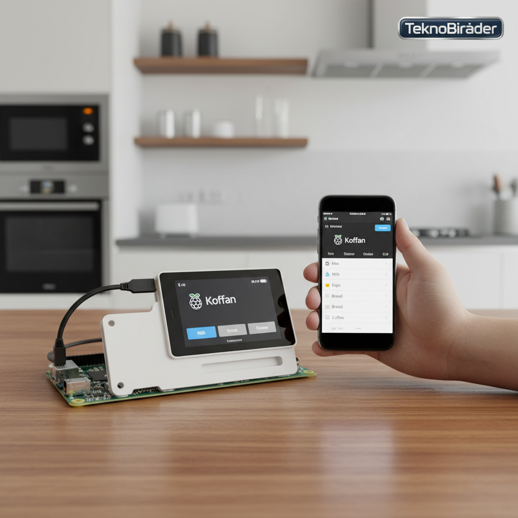 Raspberry Pi Zero W ile Kendi Market Listenizi Kurun: Koffan