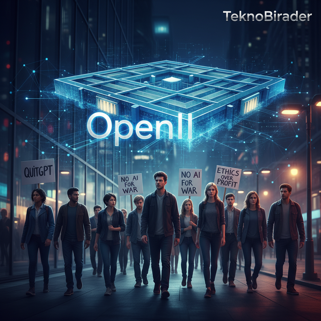OpenAI’nin Pentagon Anlaşması “QuitGPT” Hareketini Alevlendirdi
