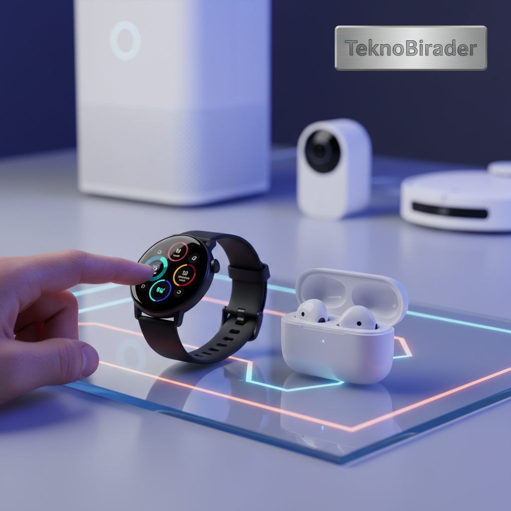 Xiaomi’den Yeni Ekosistem Ürünleri: Saat, Kulaklık ve Daha Fazlası