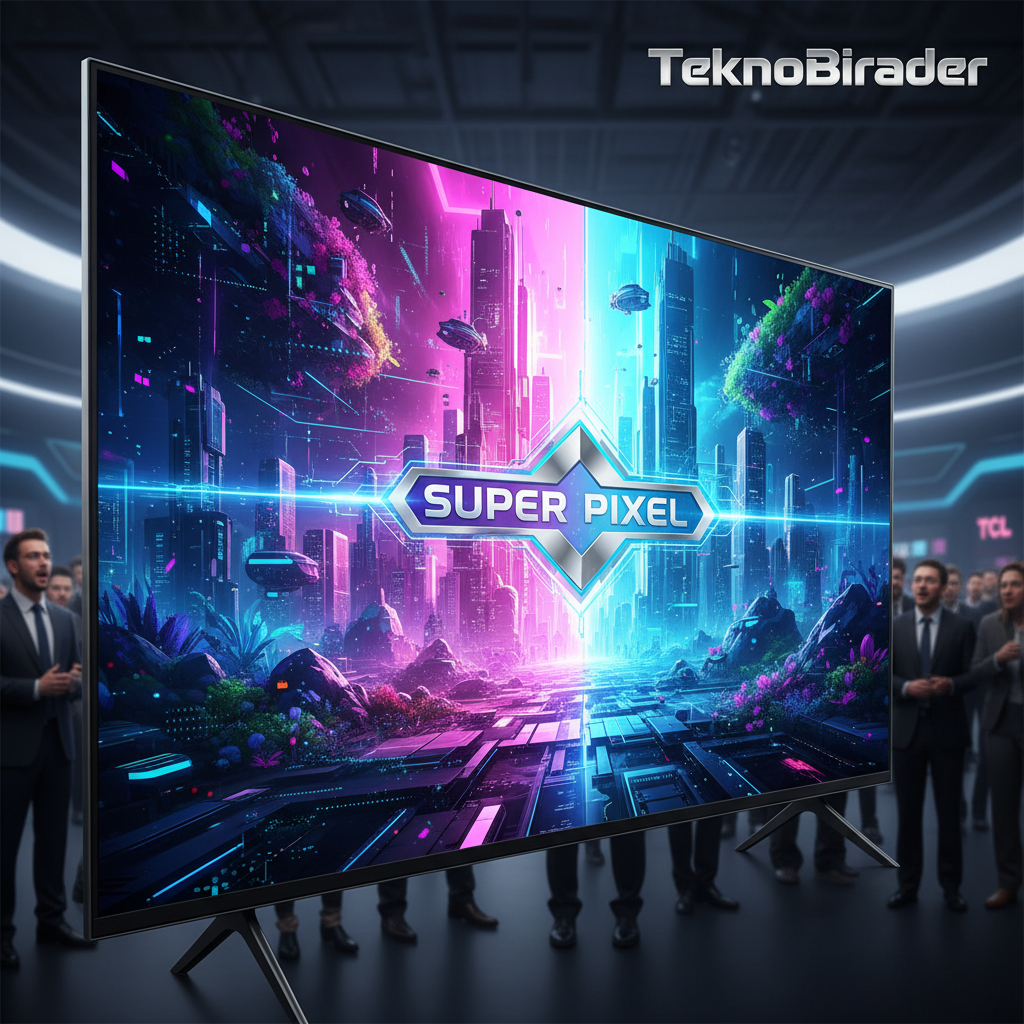 TCL’den Ekran Teknolojisinde Yeni Devrim: Super Pixel Tanıtıldı!