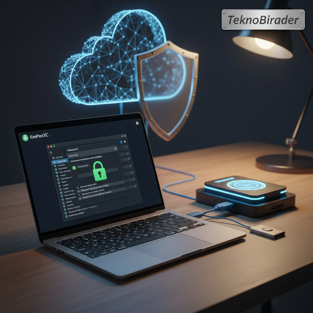 Şifre Yöneticinizi Bulut Yerine Yerelde Kullanmanın Yolu: KeePassXC