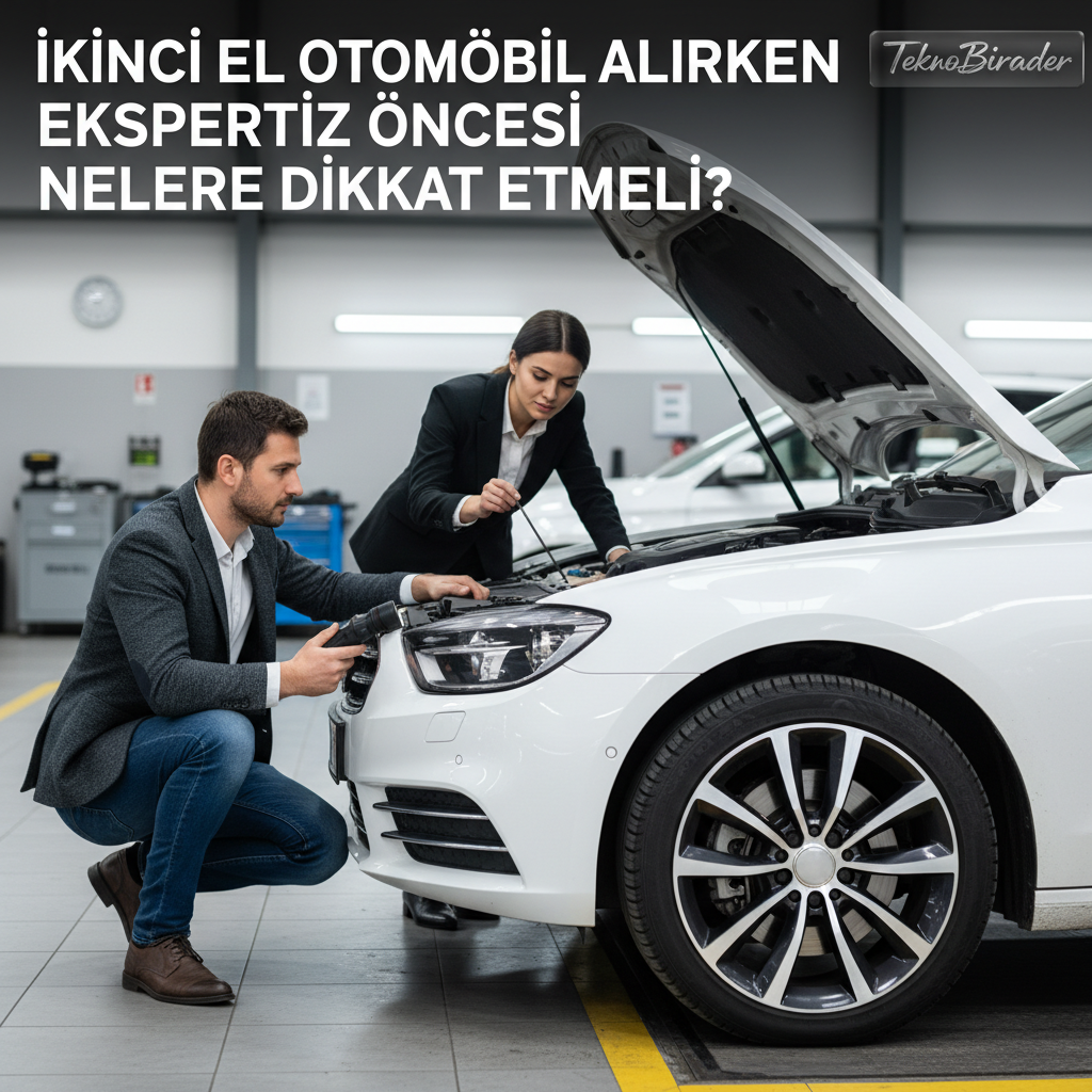 İkinci El Otomobil Alırken Ekspertiz Öncesi Nelere Dikkat Etmeli?