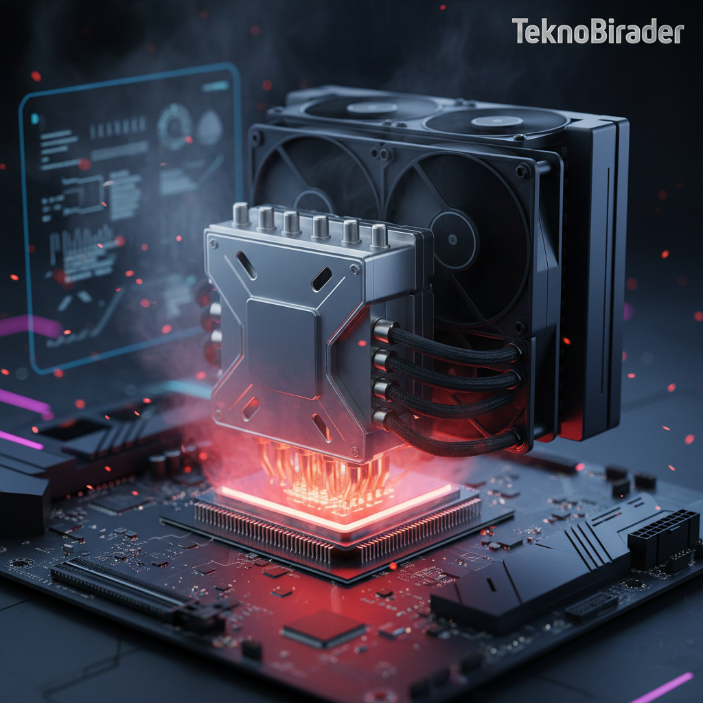 İyi Bir Soğutucuyla Bile İşlemciniz Neden Aşırı Isınıyor?