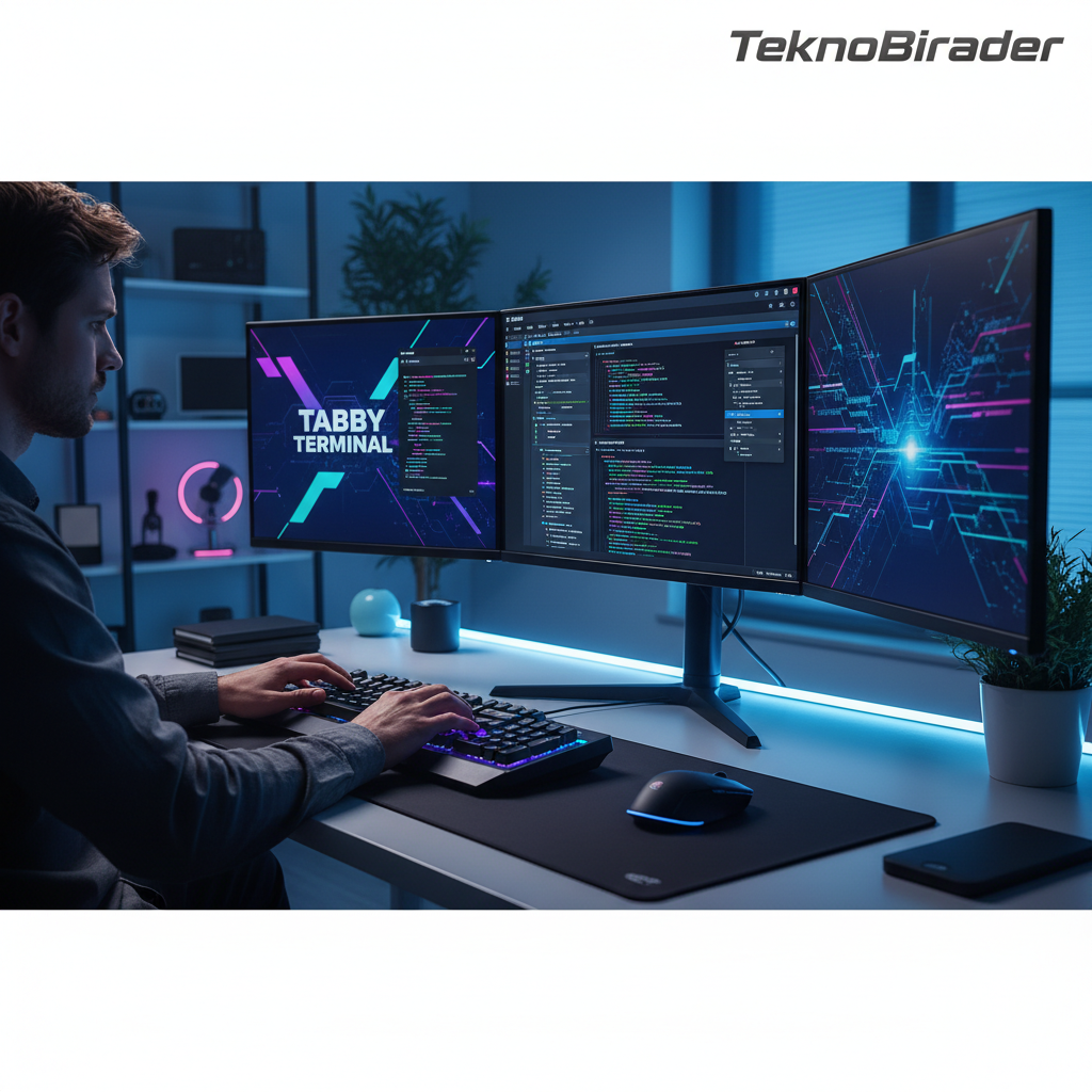 Her Yeni Bilgisayara Kurduğum O Efsane Terminal Uygulaması: Tabby