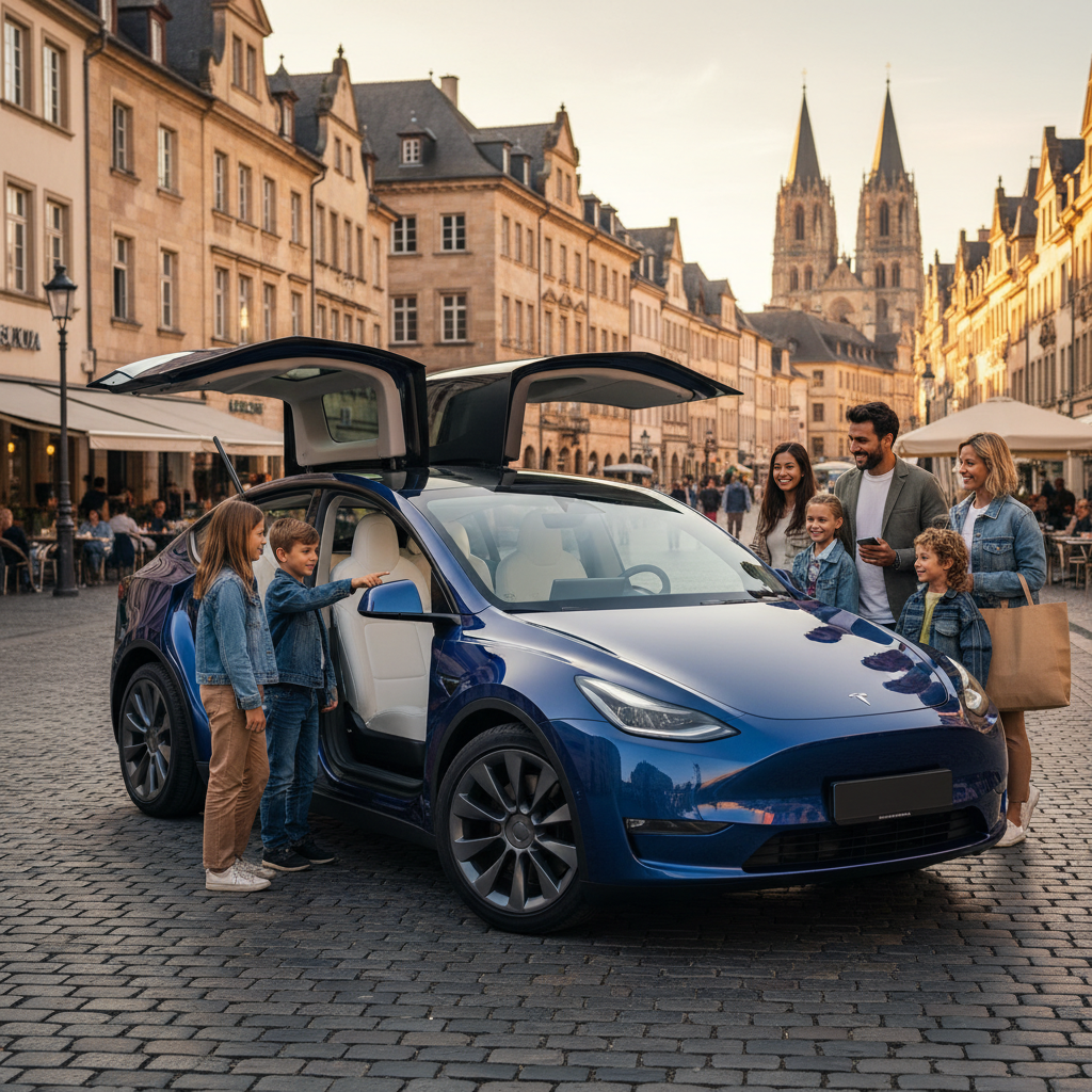 Tesla Model Y’nin 7 Koltuklu Versiyonu Artık Avrupa’da Satışta