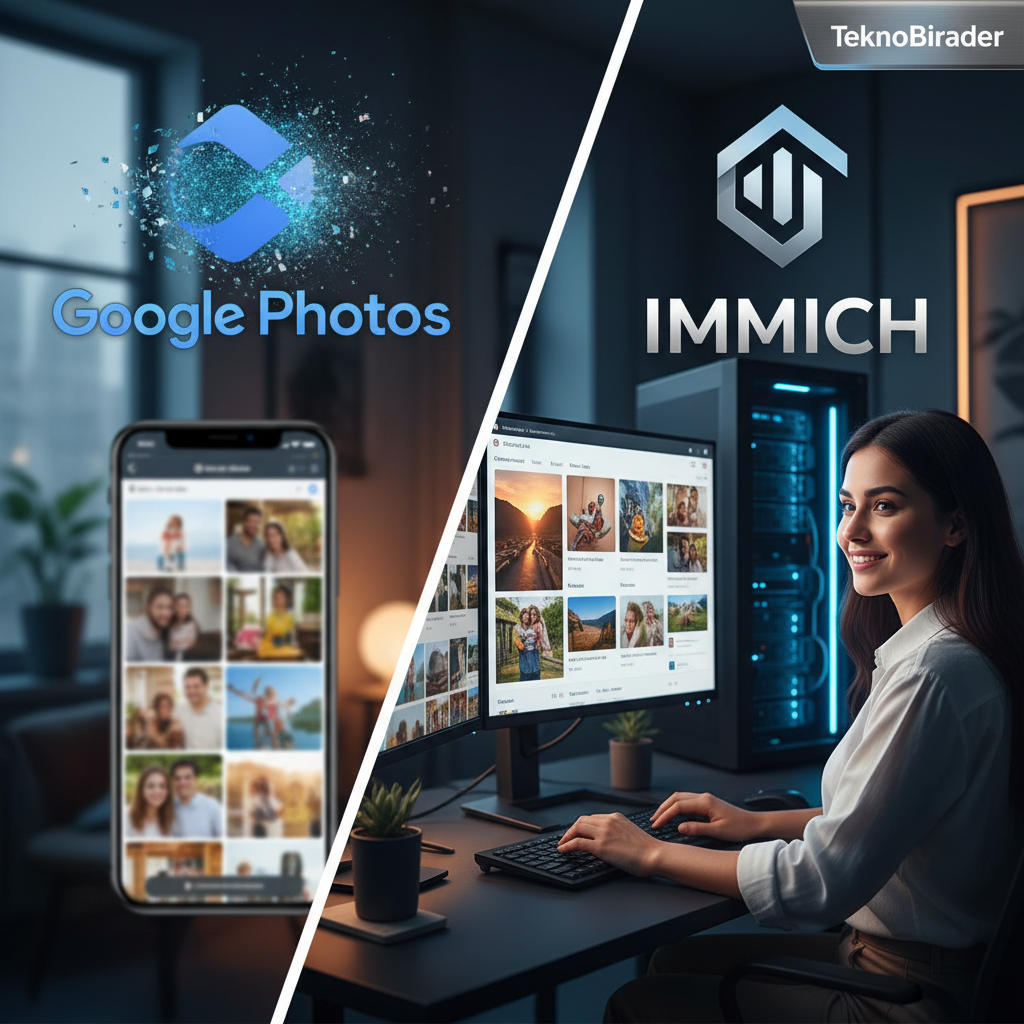 Google Fotoğraflar’a Veda Zamanı: Immich ile Kendi Fotoğraf Arşivinize Sahip Çıkın!