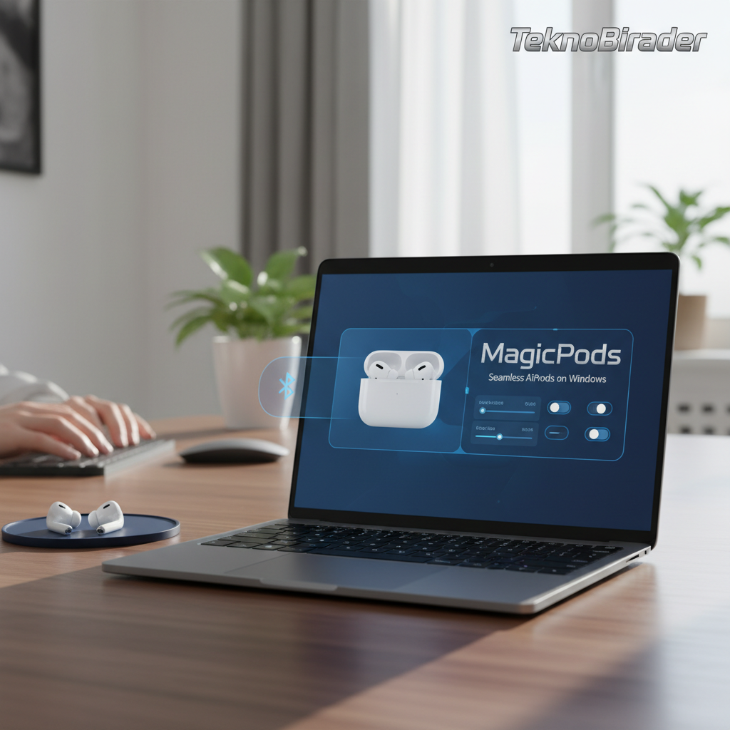 MagicPods ile AirPods Deneyimini Windows’a Taşıyın