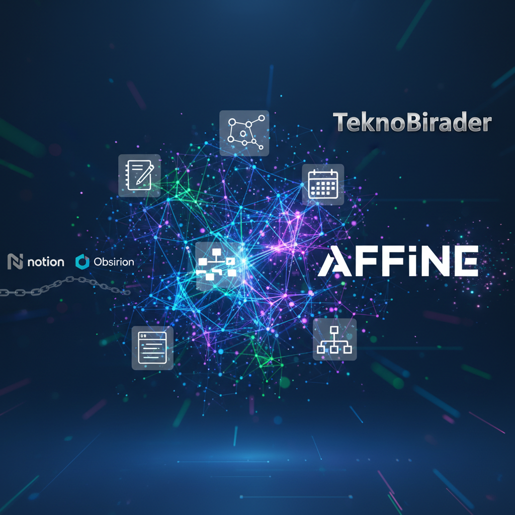 Notion, Obsidian, Evernote’a Rakip Yeni Açık Kaynak: AFFiNE Beyinleri Yakıyor!