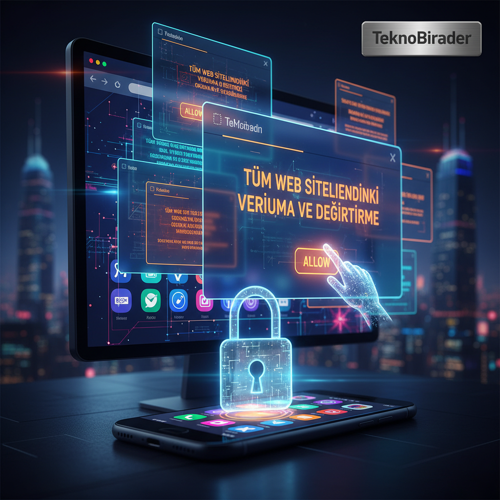 Tarayıcı Eklentileri: Telefon Uygulamalarından Bile Daha Fazla İzin İsteyebiliyor!