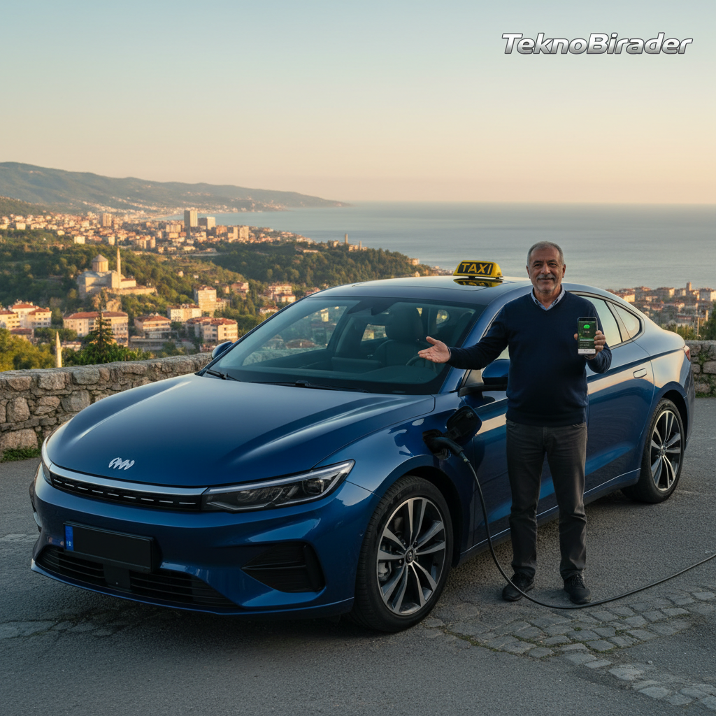 Trabzonlu Taksici Togg T10F Seçti: Yakıt ve Bakımda Büyük Kazanç Mı Sağlıyor?