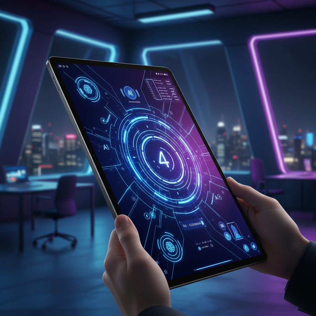 HONOR MagicPad 4: Yapay Zeka Destekli 3K OLED Tablet Geldi!