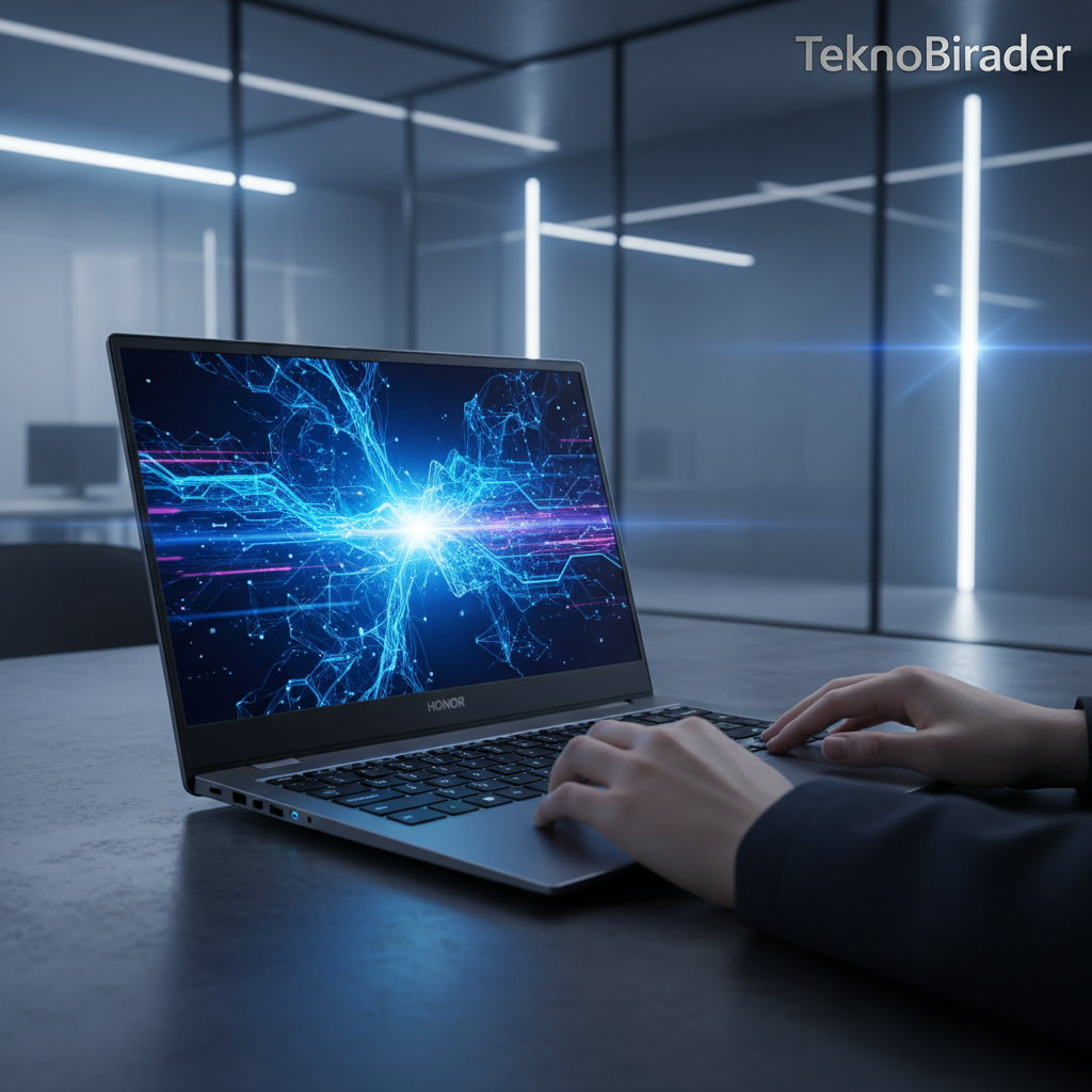 HONOR MagicBook Pro 14: Yapay Zeka Odaklı Yeni Nesil Dizüstü Bilgisayar Geldi