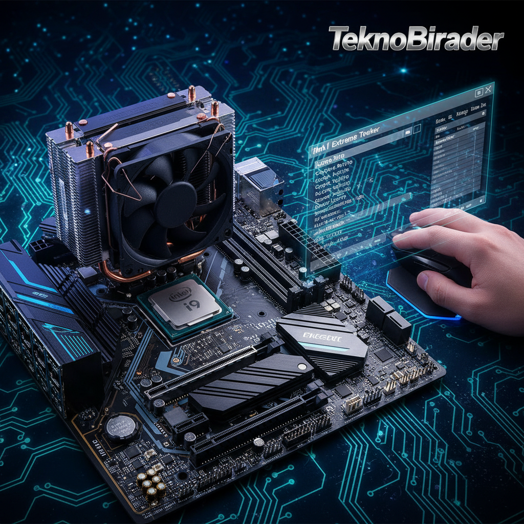 BIOS Ayarlarıyla CPU Performansını Maksimize Edin