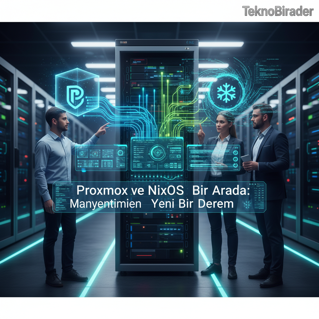 Proxmox ve NixOS Bir Arada: Sunucu Yönetiminde Yeni Bir Dönem