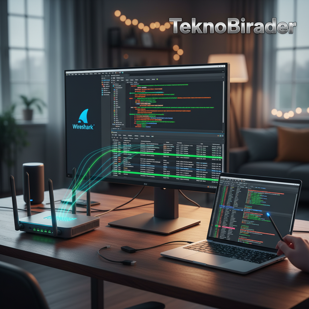 Wireshark ile Evdeki Gizli Wi-Fi Sorunlarını Ortaya Çıkarın