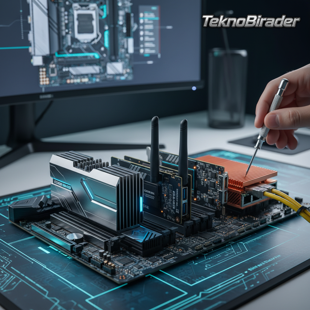 Boş PCIe Slotlarınızı Değerlendirin: Anakartınıza Hayat Verecek 4 Yükseltme