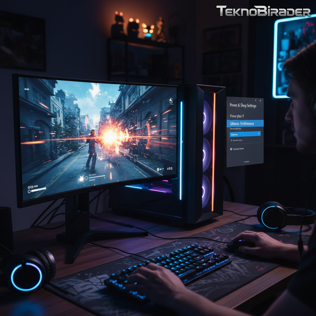 Windows 11’de Gizli Güç Planı: Oyun Performansını Nasıl Etkiliyor?