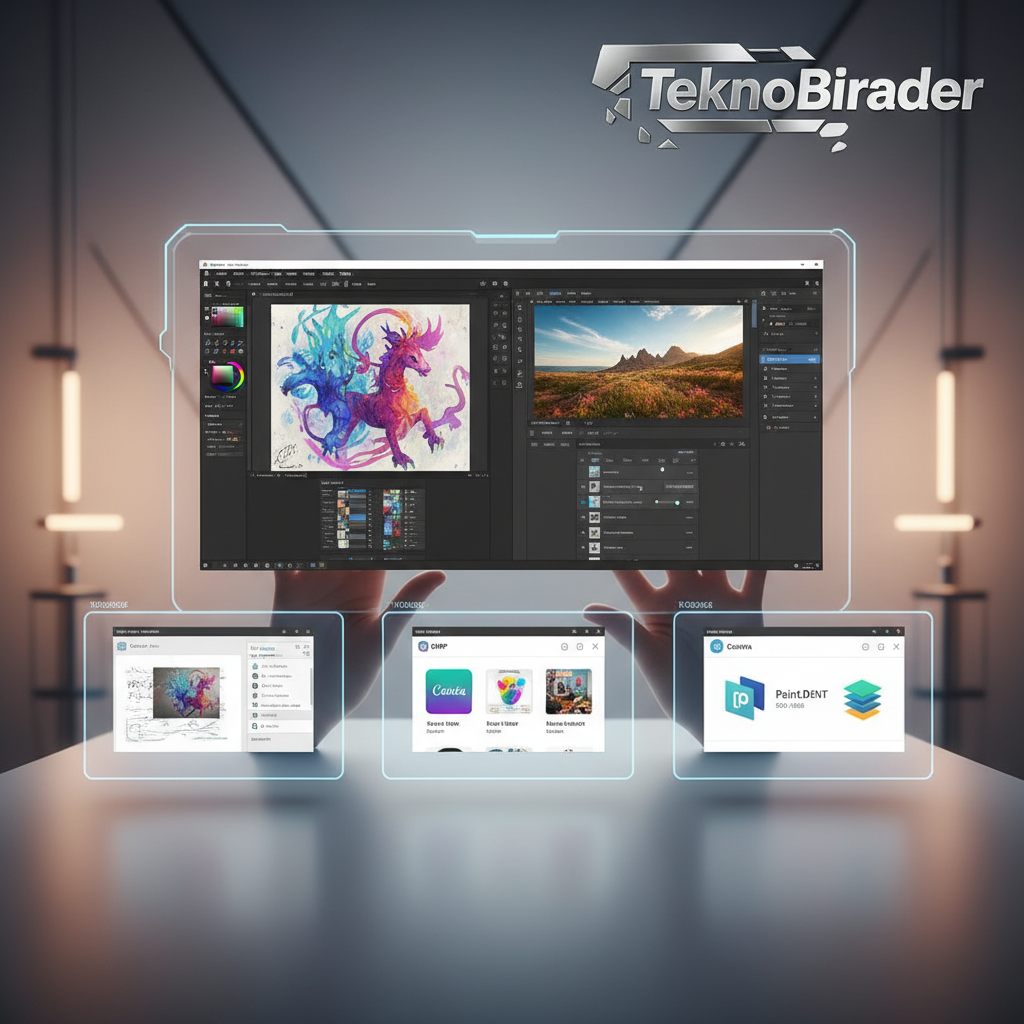 Photoshop’a Para Vermeden Harika Düzenlemeler Yapın: İşte Alternatifler!