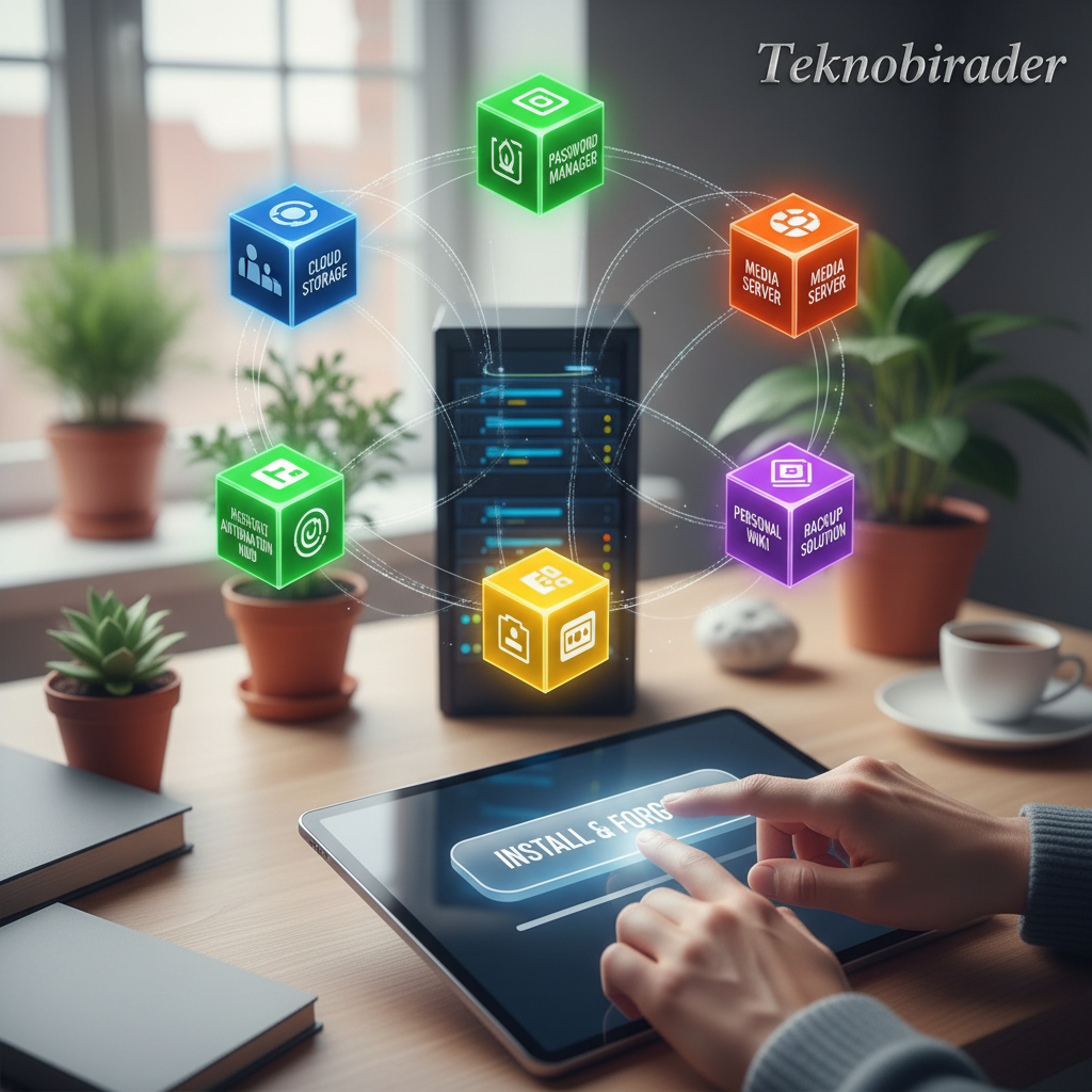 Kurulumu Yap, Unut Git! Sorun Çıkarmayan 6 Kendi Kendine Barındırılan Servis