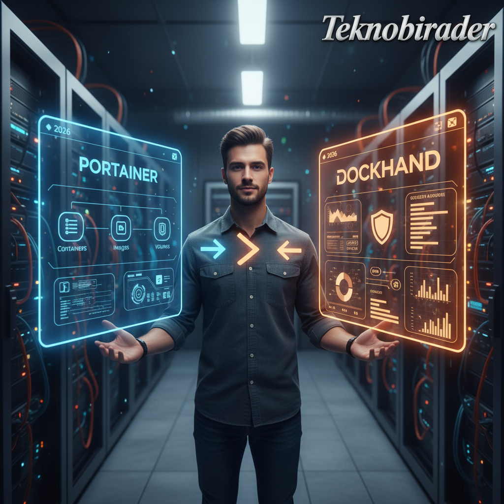 Docker Yönetimi İçin Portainer’a Yeni Rakip: Dockhand