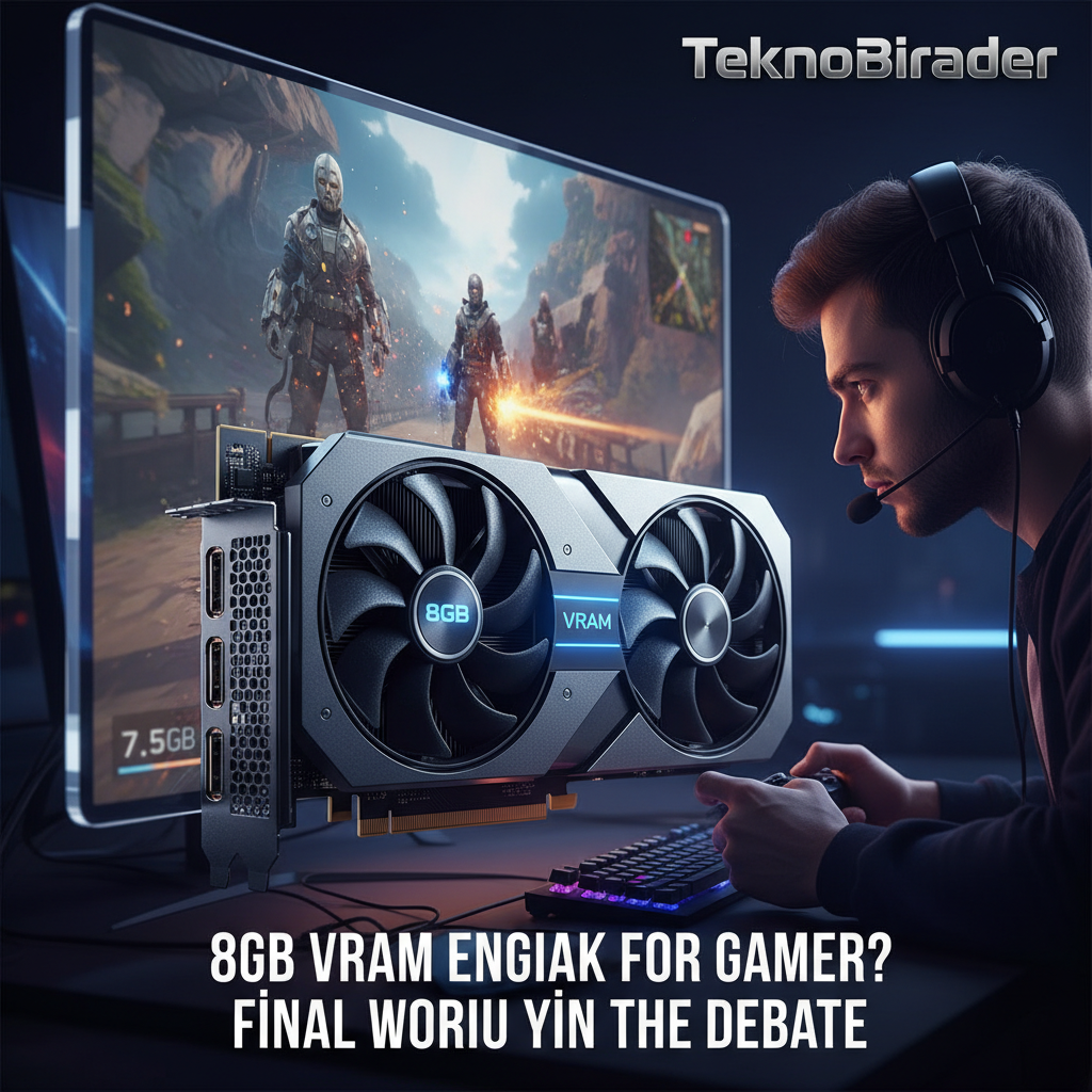 8GB VRAM Oyuncular İçin Yeterli Mi? Tartışmalara Son Nokta