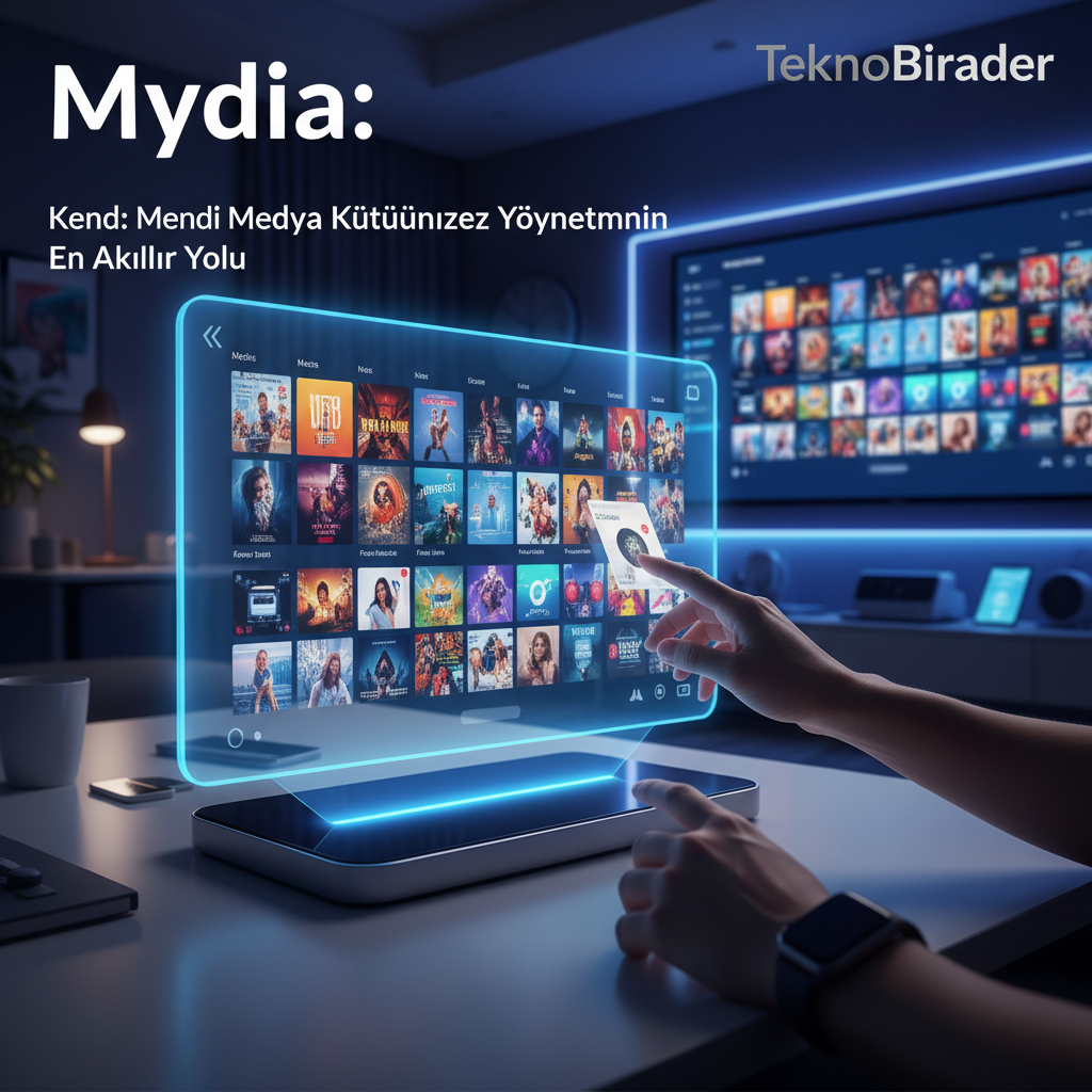 Mydia: Kendi Medya Kütüphanenizi Yönetmenin En Akıllı Yolu