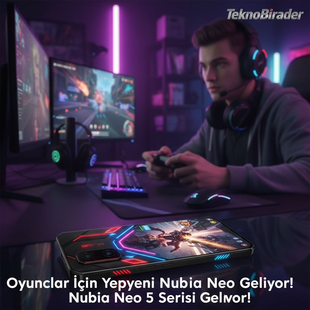 Oyuncular İçin Yepyeni Nubia Neo 5 Serisi Geliyor!