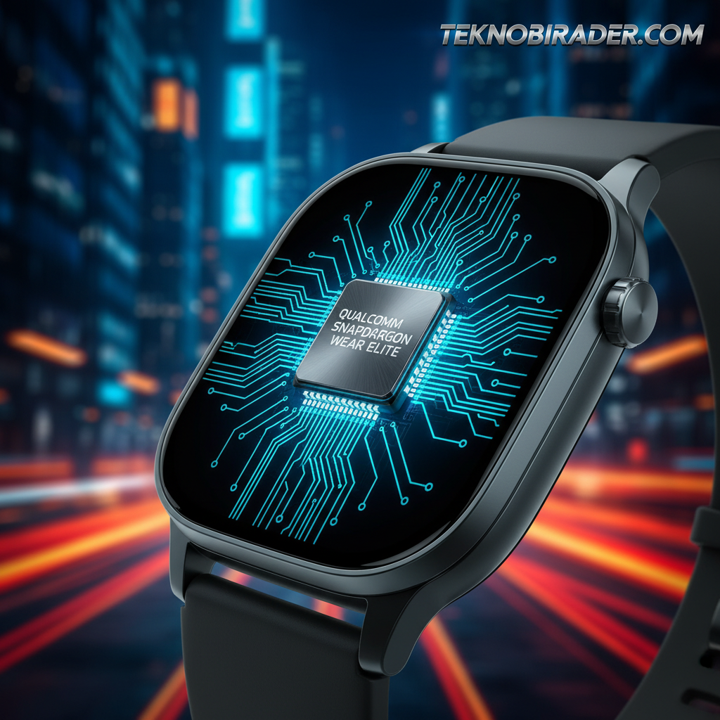 Qualcomm’dan Giyilebilir Cihazlar İçin Yeni Nesil Snapdragon Wear Elite Tanıtıldı