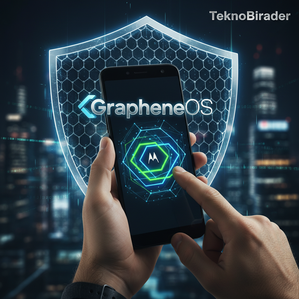 Motorola ve GrapheneOS Ortaklığı: Güvenlik Odaklı Yeni Bir Dönem Başlıyor