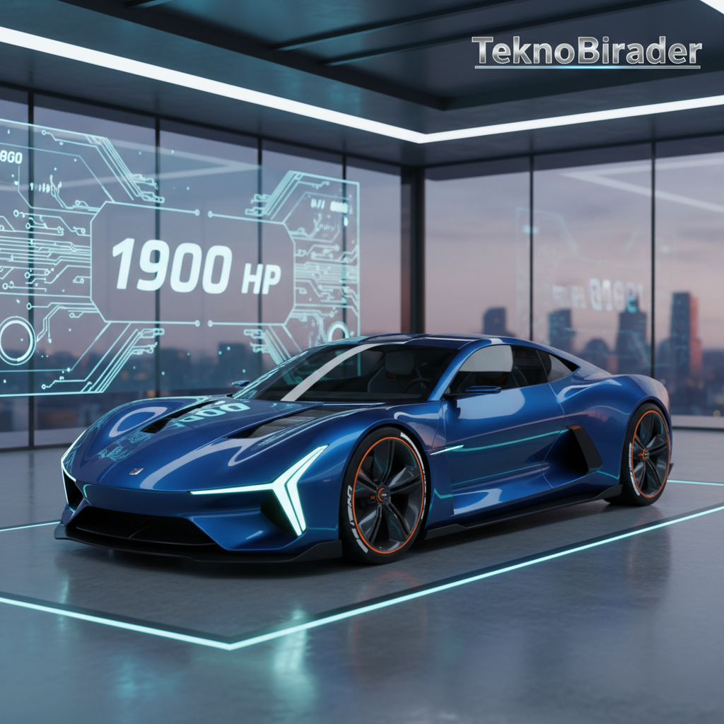 Xiaomi’den 1.900 Beygir Gücünde Vision GT Konsept Otomobil