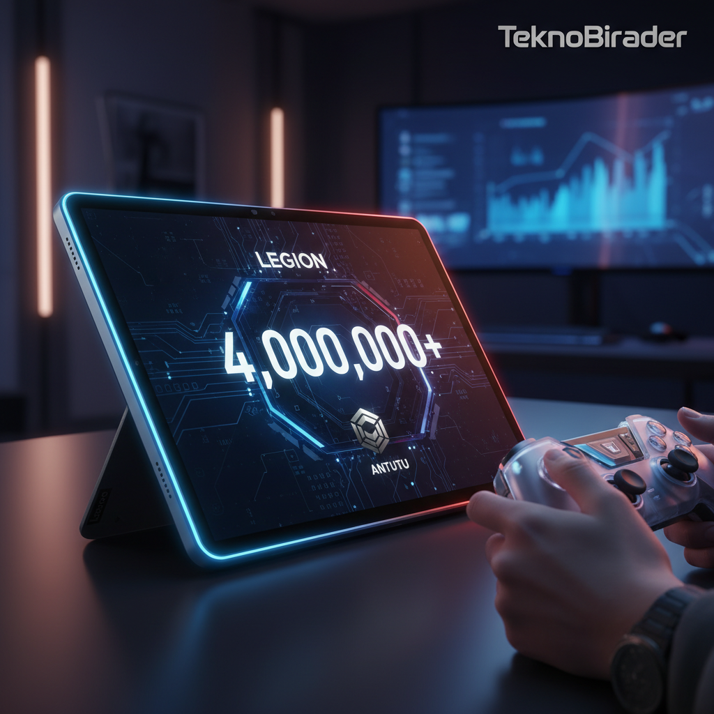 Lenovo Legion Y700 2026, AnTuTu’da 4 Milyon Puanı Aştı!
