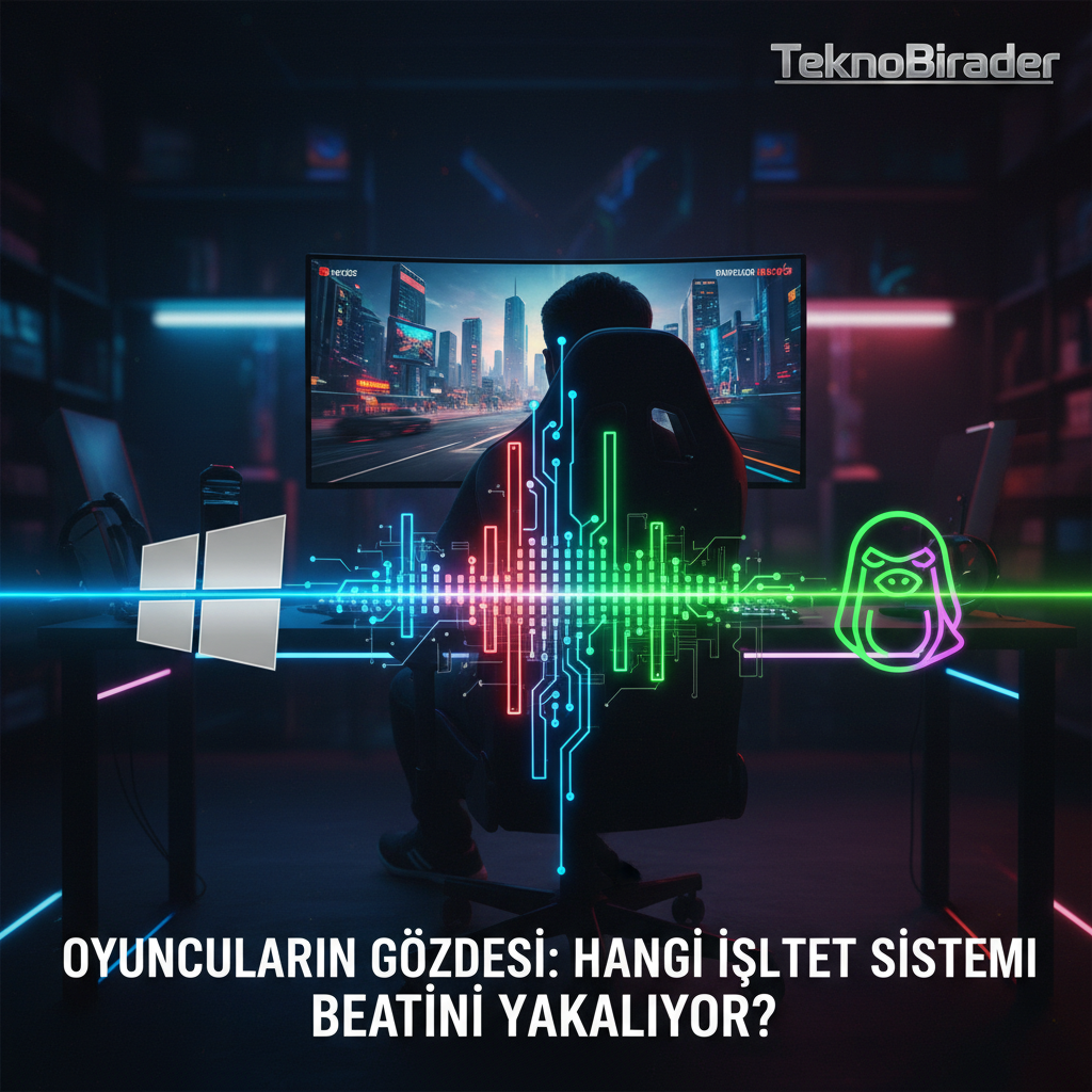 Oyuncuların Gözdesi: Hangi İşletim Sistemi Beatini Yakalıyor?