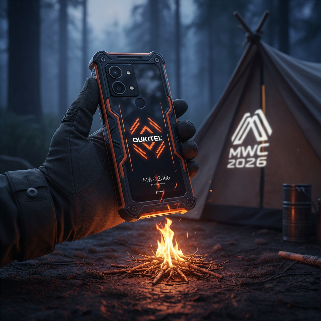 Ateş Yakabilen Telefon: Oukitel WP63, MWC 2026’da Tanıtıldı