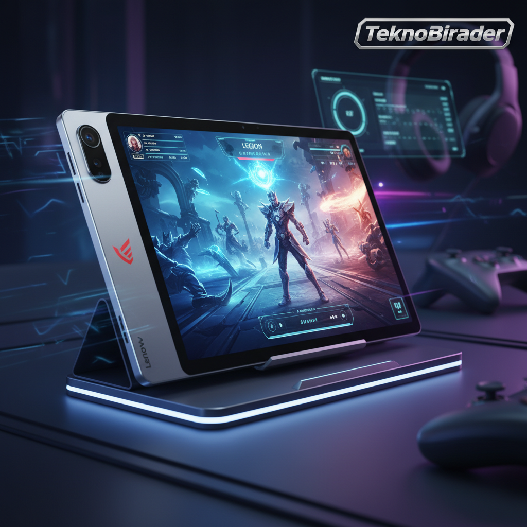 Lenovo Legion Tab (2026): Oyunseverlere Yönelik Yeni Tablet Tanıtıldı