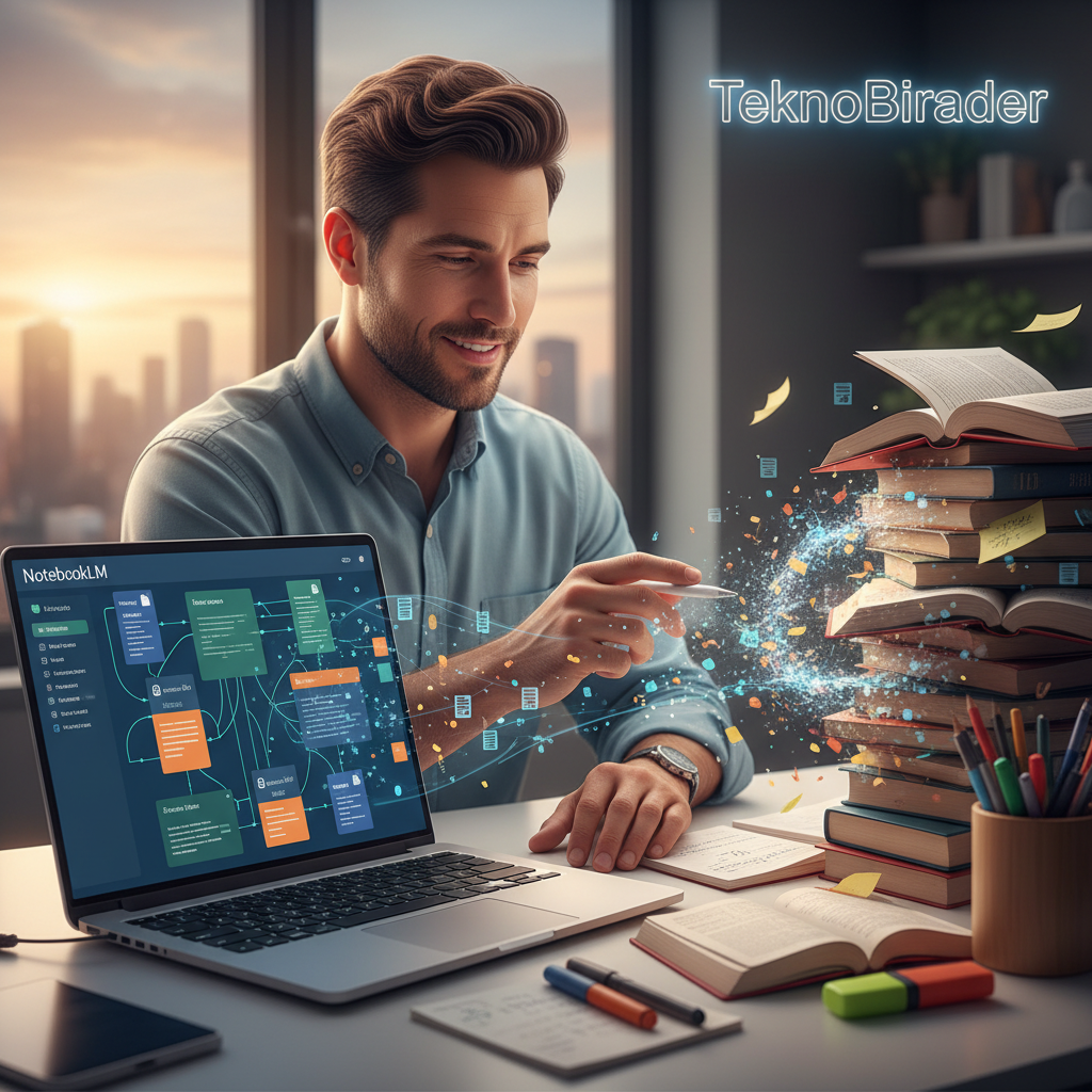 NotebookLM ile Araştırmalarınız Artık Karmakarışık Değil