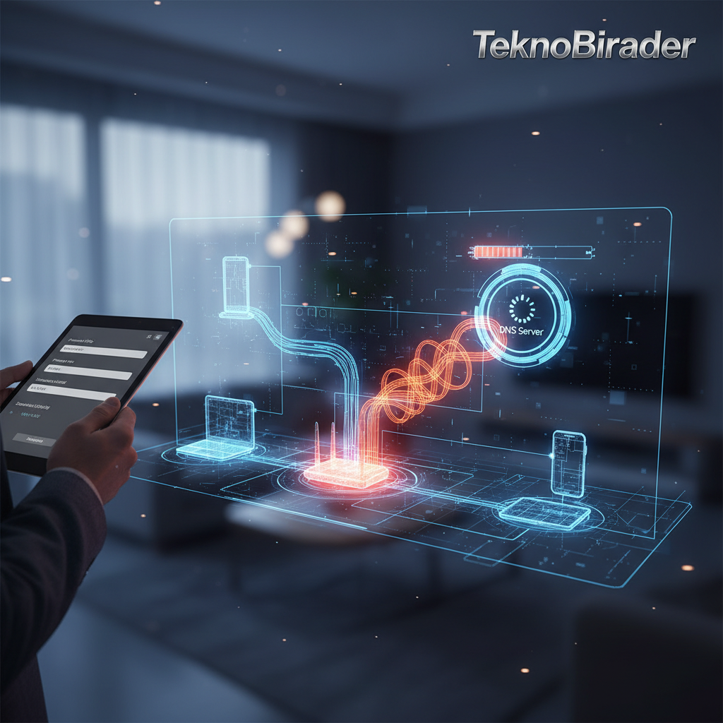 Ev Ağınızın Gizli Darboğazı: DNS Ayarları