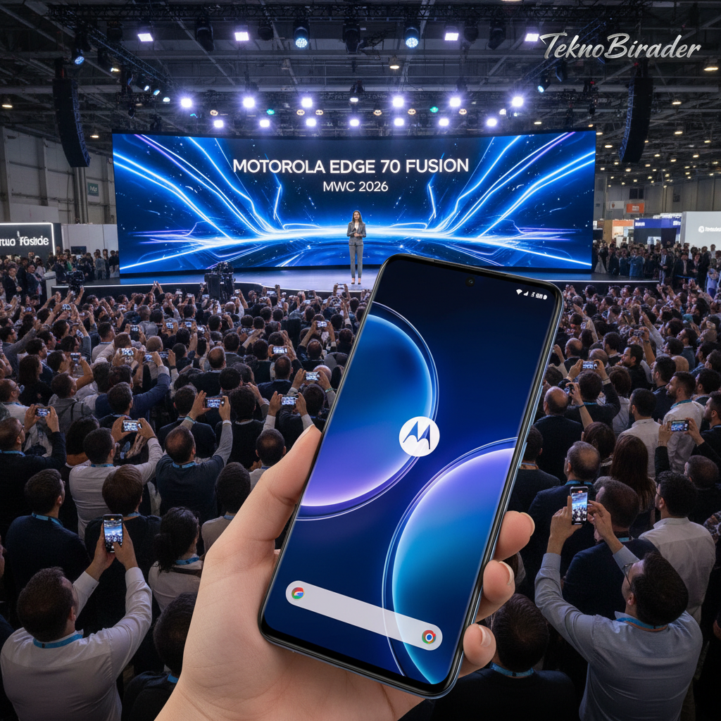 Motorola Edge 70 Fusion MWC 2026’da Sahne Aldı