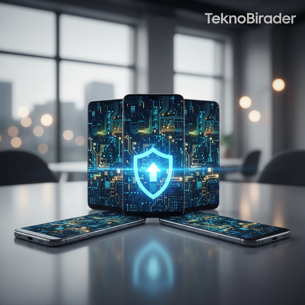 Samsung’dan Dört Orta Segment Modele Güvenlik Güncellemesi