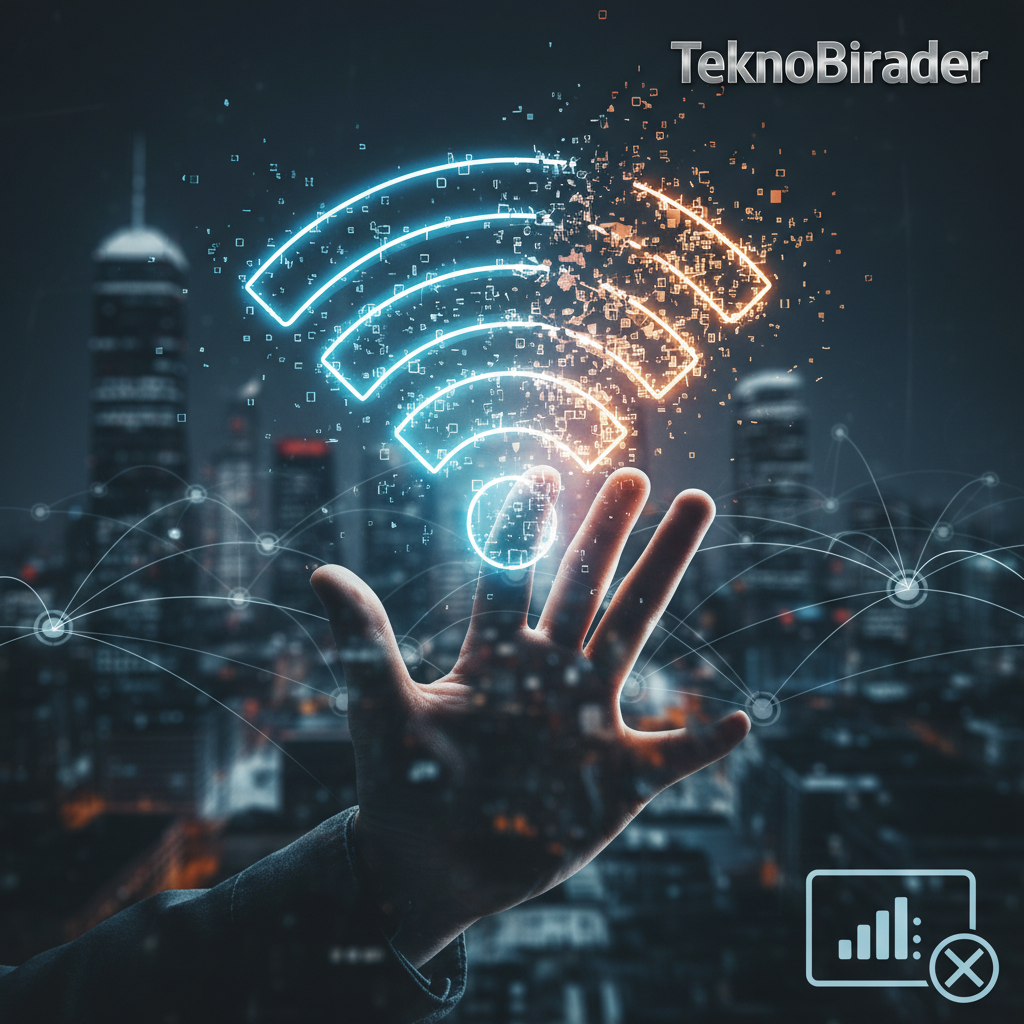 O Wi-Fi Simgesi Sizi Kandırıyor Olabilir!