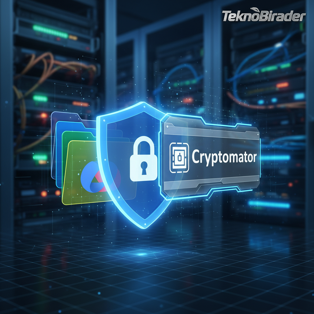 Hassas Dosyalarınızı Google Drive’da Saklarken Güvenlik Endişeleri: Cryptomator Çözümü