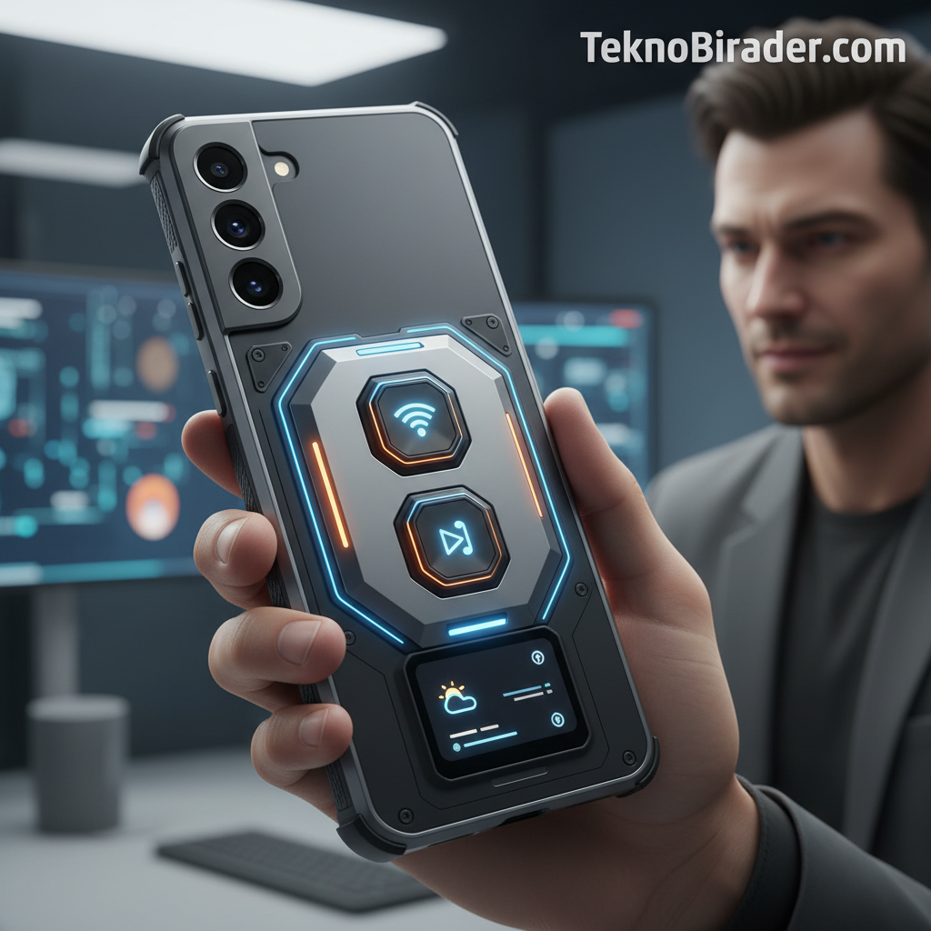 Samsung Galaxy S26’yı Daha Akıllı Hale Getiren Kılıflar: Aaron Button Devrimi